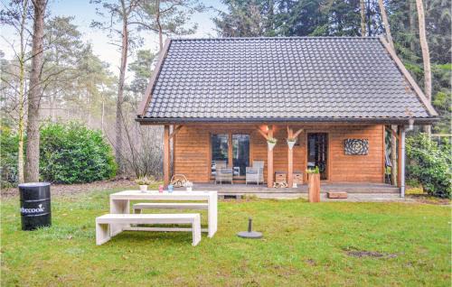 Boshuisje Veluwe Goudplevier