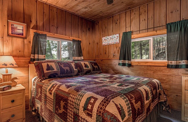 Bouchard Shores Resort on Lake Tomahawk - Timbers Cabin