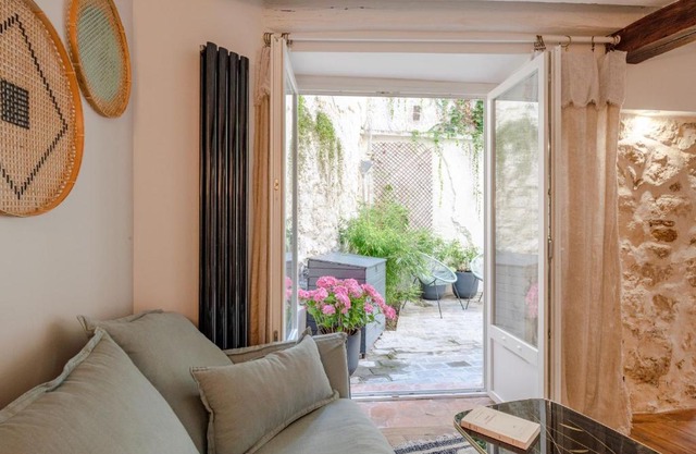 Boutik Boheme Le jardin Montmartre