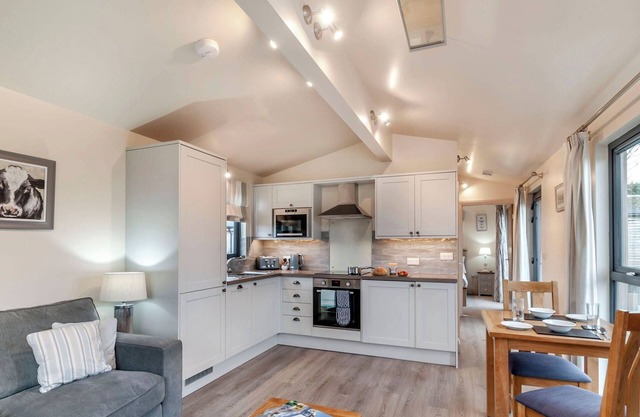 Boutique and spacious luxury lodge, perfect for a romantic escape.