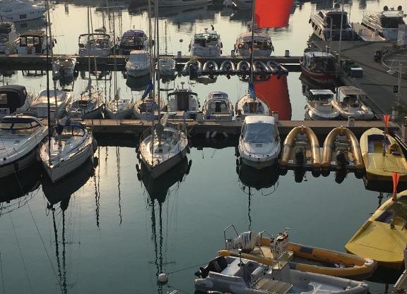 Boutique Apartment Hirondelle Port Frejus