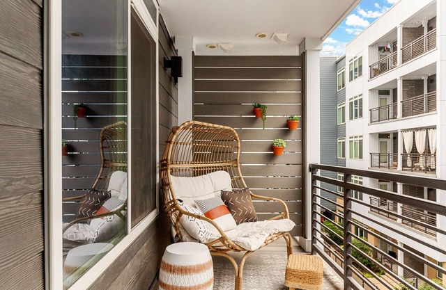 Boutique apartment hotel room on the San Antonio Riverwalk with Infinity Pool