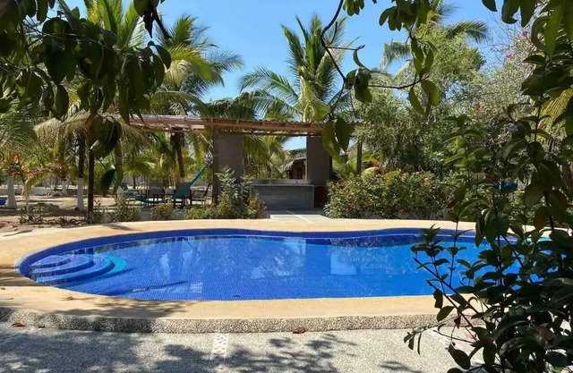 Boutique ecotourism beach house