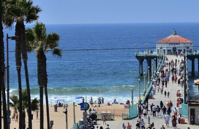 Boutique home/walk to beaches and food/LAX,DTLAn