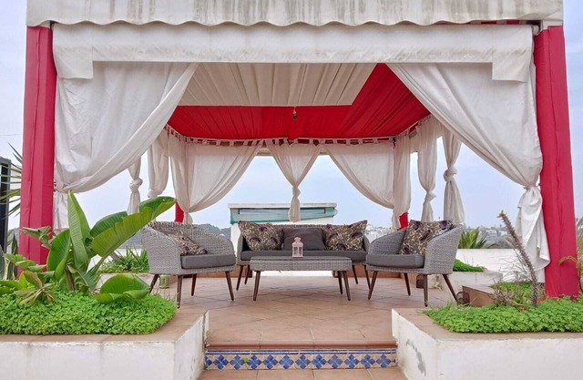 Bouznika Bay Beach 3BR Apartment