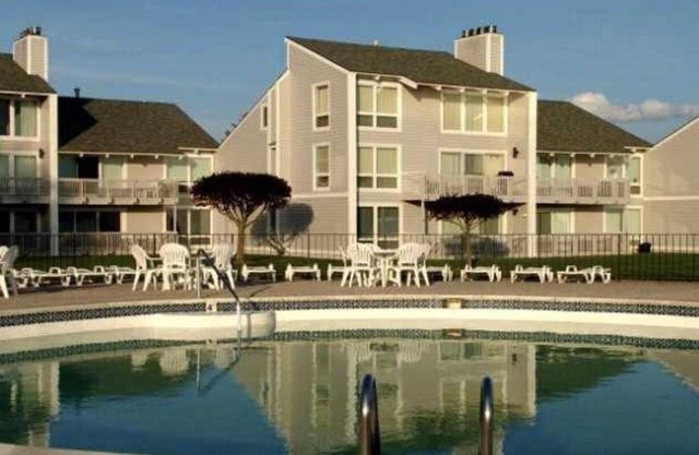 Boyne City lakefront condo with a view