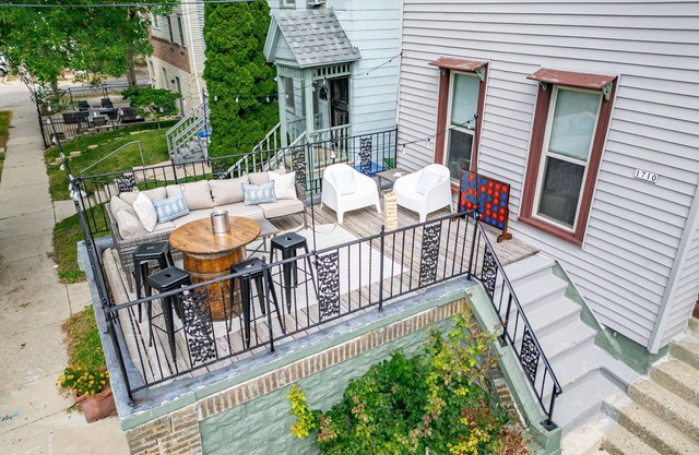 Brady St Retreat! 4BR House w Patio & Fenced Yard