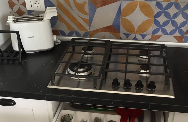 Brand new studio of 40m / q, equipped with all comforts, exclusive parking.