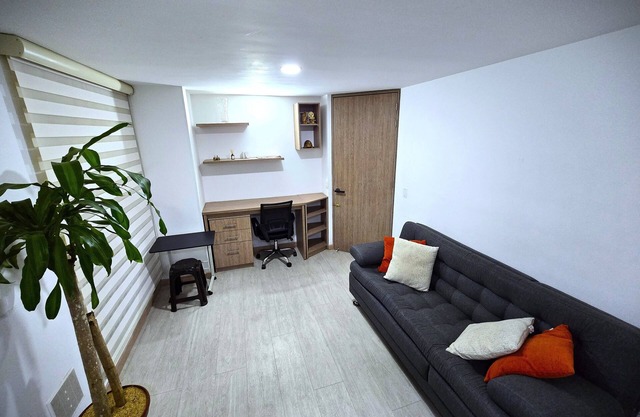 Brand-new 1-bedroom apartment at Bogotá's northern