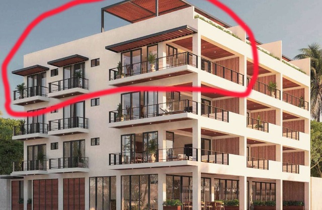 Brand New 2-bedroom condo in Santa Cruz. Private roof top terrace with pool.