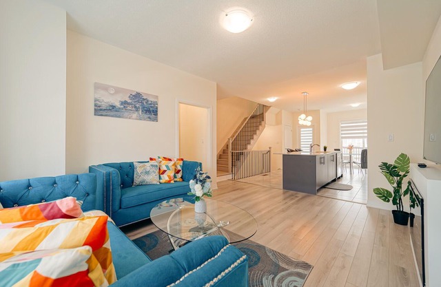 Brand new, 3 storey townhouse
