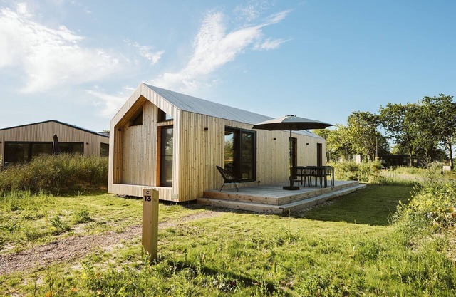 Brand new accommodation: made from the right stuff!