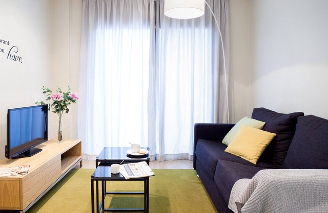 Brand new apartment with two bedrooms and a balcony
