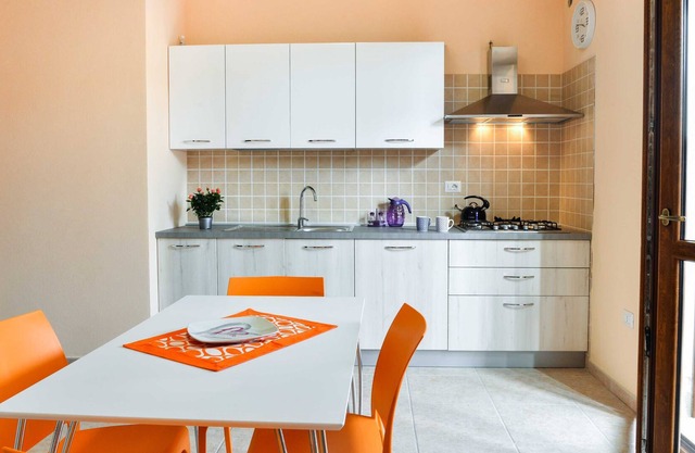 Brand new apartment with large covered veranda