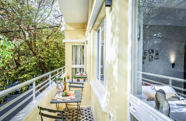 Brand New Bauhaus Living with Balcony and a Roof Top 21