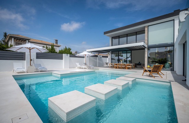 Brand new built designer house in Mijas