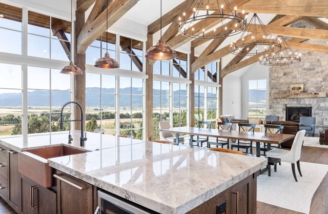 Brand new custom home in Swan Valley with incredible views!