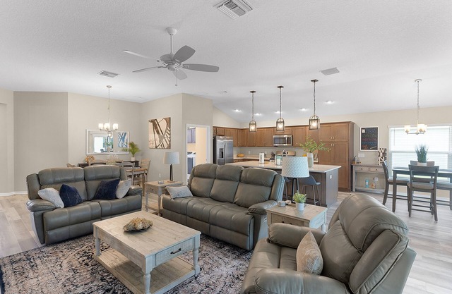 Brand New Designer Home Close to Brownwood! Golf Cart Included!