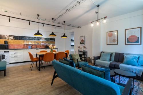 Brand new flat for 8 people, 3 bedrooms