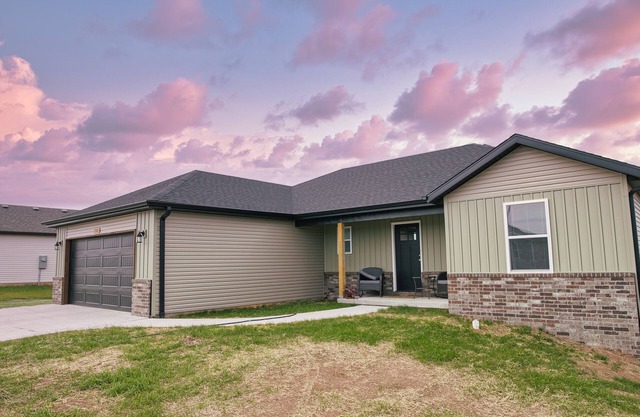 Brand-New Home in Springfield Missouri Near Ozark Empire Ground
