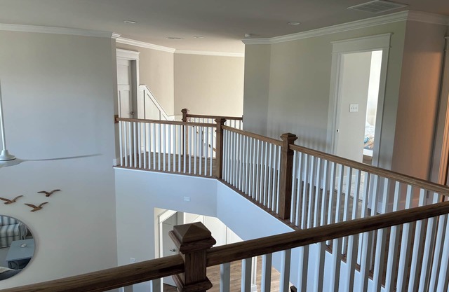 Brand new home with unique open spaces and comfort.