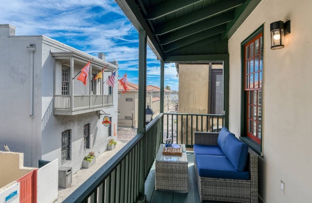 Brand New Remodel, Epicenter of Historic Downtown, Balcony with Water View, Walk Everywhere, Parking