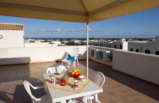 Brand new Rossoarancio apartment with panoramic terrace