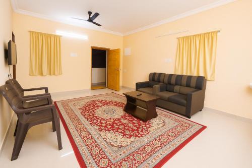Brand New Spacious and luxurious 2bhk Hill View Apartment in Tirupati close to railway station and bus stand - 201