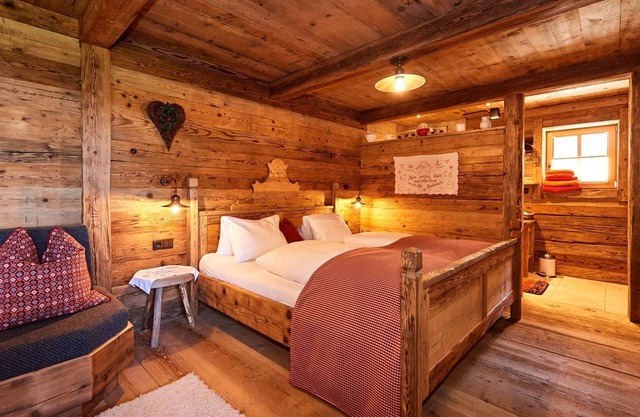 Brandhof Chalets am Berg - cozy hut/1 bedroom/shower, WC