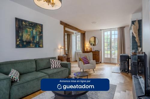 Break en Sarthe - Wifi - Jardin