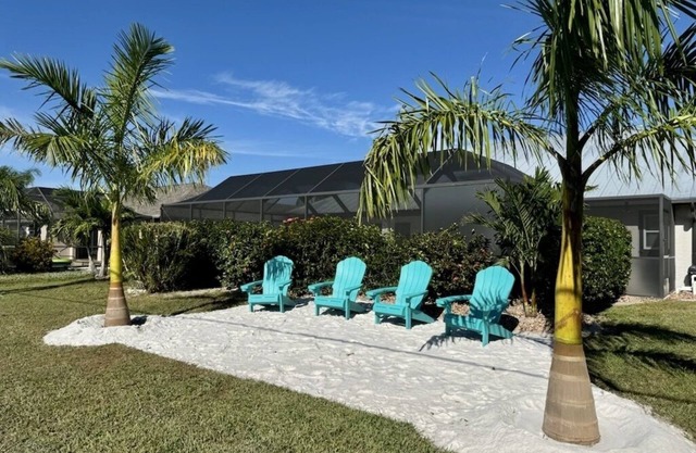 Breathtaking 3 Bedroom 2 Bath Private Pool Home in Punta Gorda FL