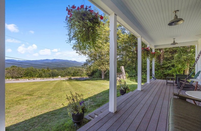 Breathtaking Mountain Views from Lovingly Updated 1850 Antique Farmhouse