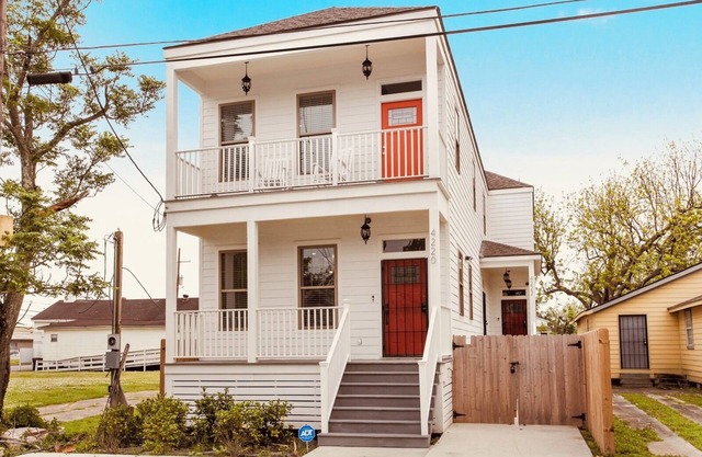 Bright 3BR Upper St Claude/Bywater Adjacent-2mi to French Quarter and Frenchmen