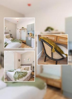 Bright and Airy Studio with Minimalist Charm