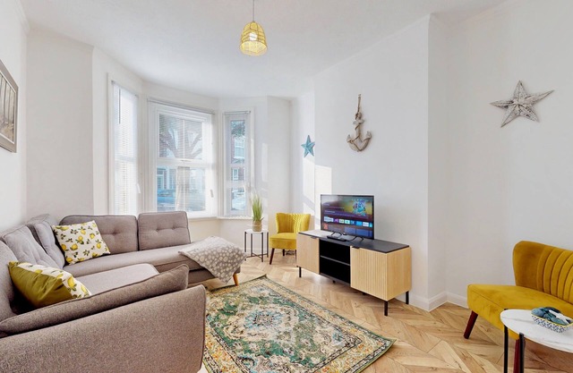 Bright and Central Victorian Home with Garden