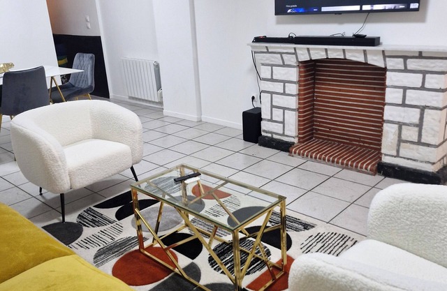 Bright and comfortable, with garden