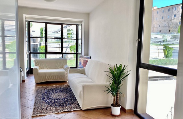 Bright apartment in the center inside the walls