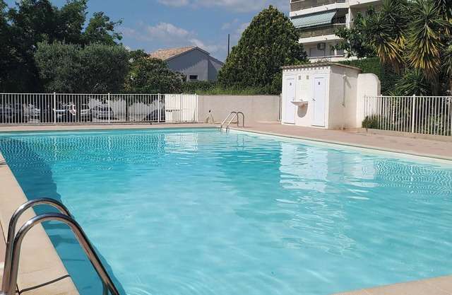 Bright apartment with nice view