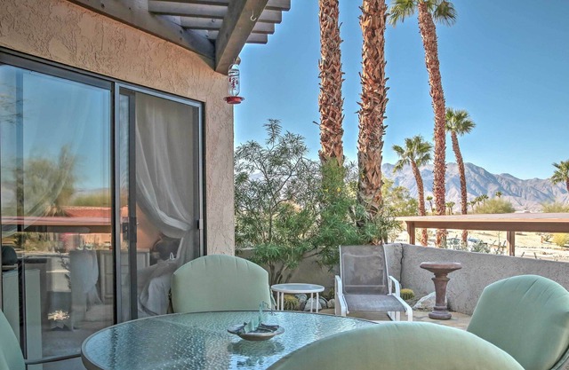 Bright Borrego Springs Casita w/ Mountain Views!