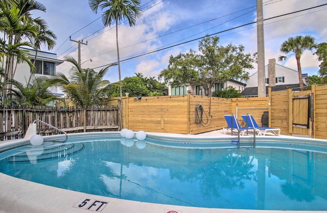Bright Ft Lauderdale Condo w/ Community Pool!