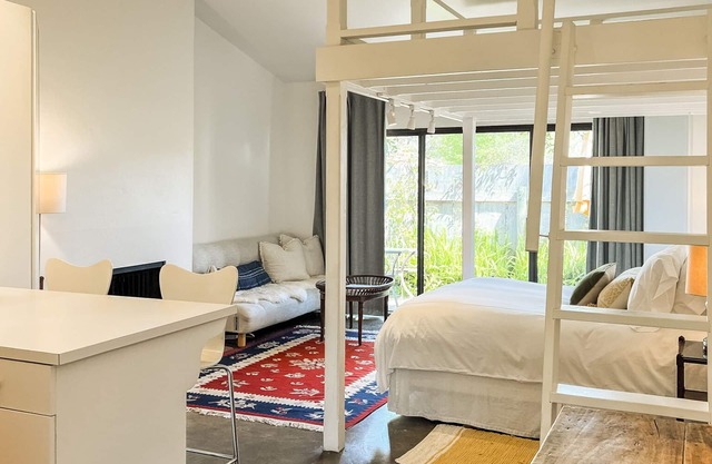 Bright, Private Studio in Downtown Santa Barbara