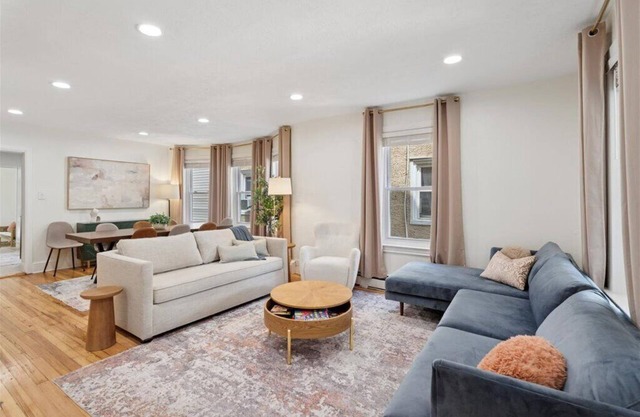 Bright, renovated, spacious and on the Main Line!
