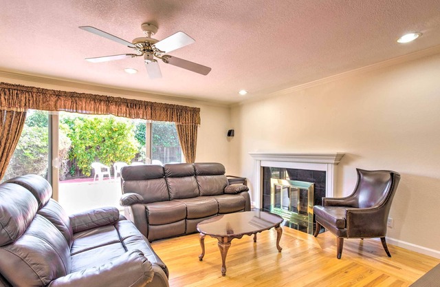 Bright San Jose House w/ Private Yard + Deck!