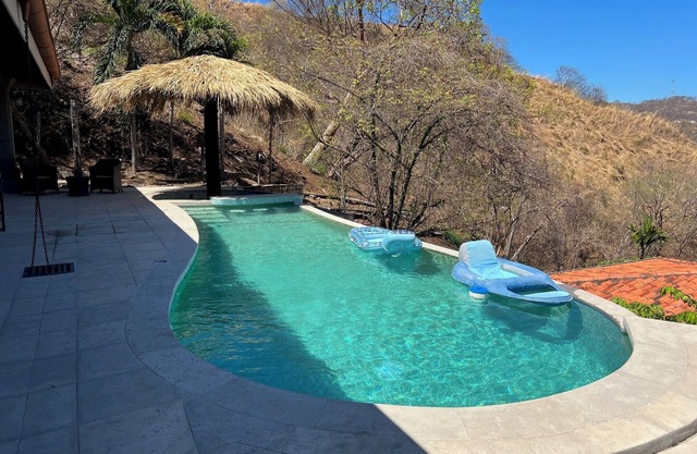Bright & Spacious Getaway with Poolside Views in Playa Hermosa Costa Rica