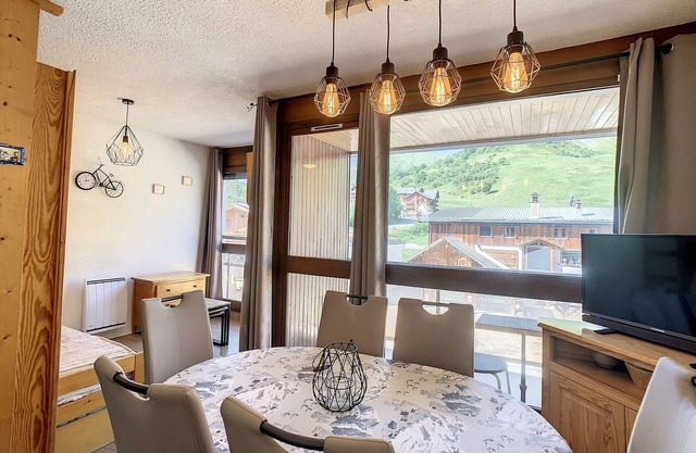 Bright studio 4 pers., in the heart of the resort, pets allowed