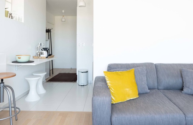 Bright Studio With A Nice View On The Sacré Coeur