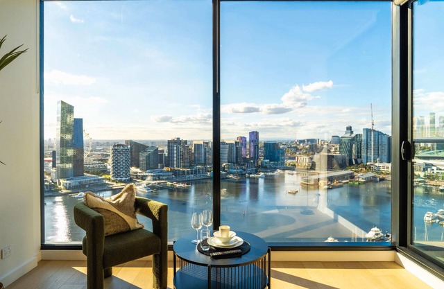Brilliant Collins Wharf Waterfront Condo