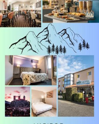Brit Hotel Confort Foix
