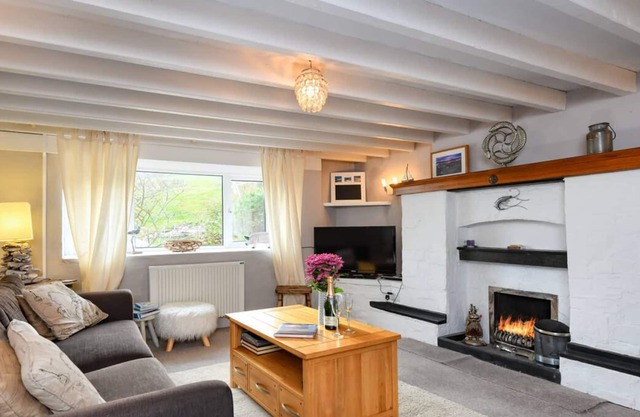 Bryn Du in the beautiful Aberdaron
