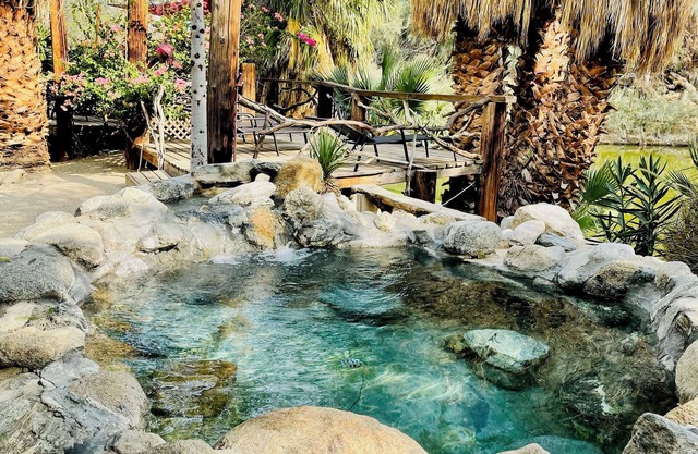 Bubbling Wells Oasis - Reserve a 107-Acre Hot Spring Ranch - up to 28 Guests